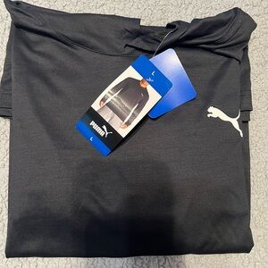 Puma Men's Charcoal Tee